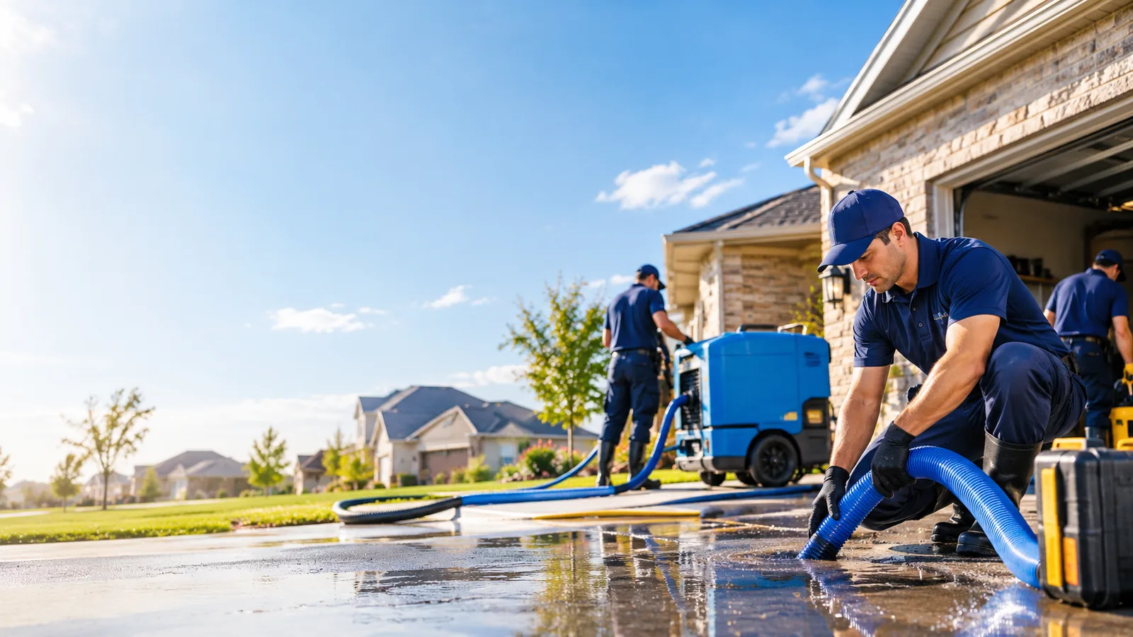 Sewage Backup Cleanup in Wheaton, IL near me